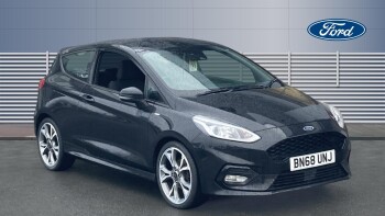 Ford Fiesta 1.0 EcoBoost ST-Line 3dr Petrol Hatchback